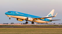 PH-BXZ - KLM Boeing 737-800 aircraft