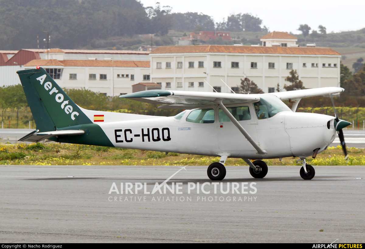Aerotec Flight Training EC-HQQ aircraft at Tenerife Norte - Los Rodeos