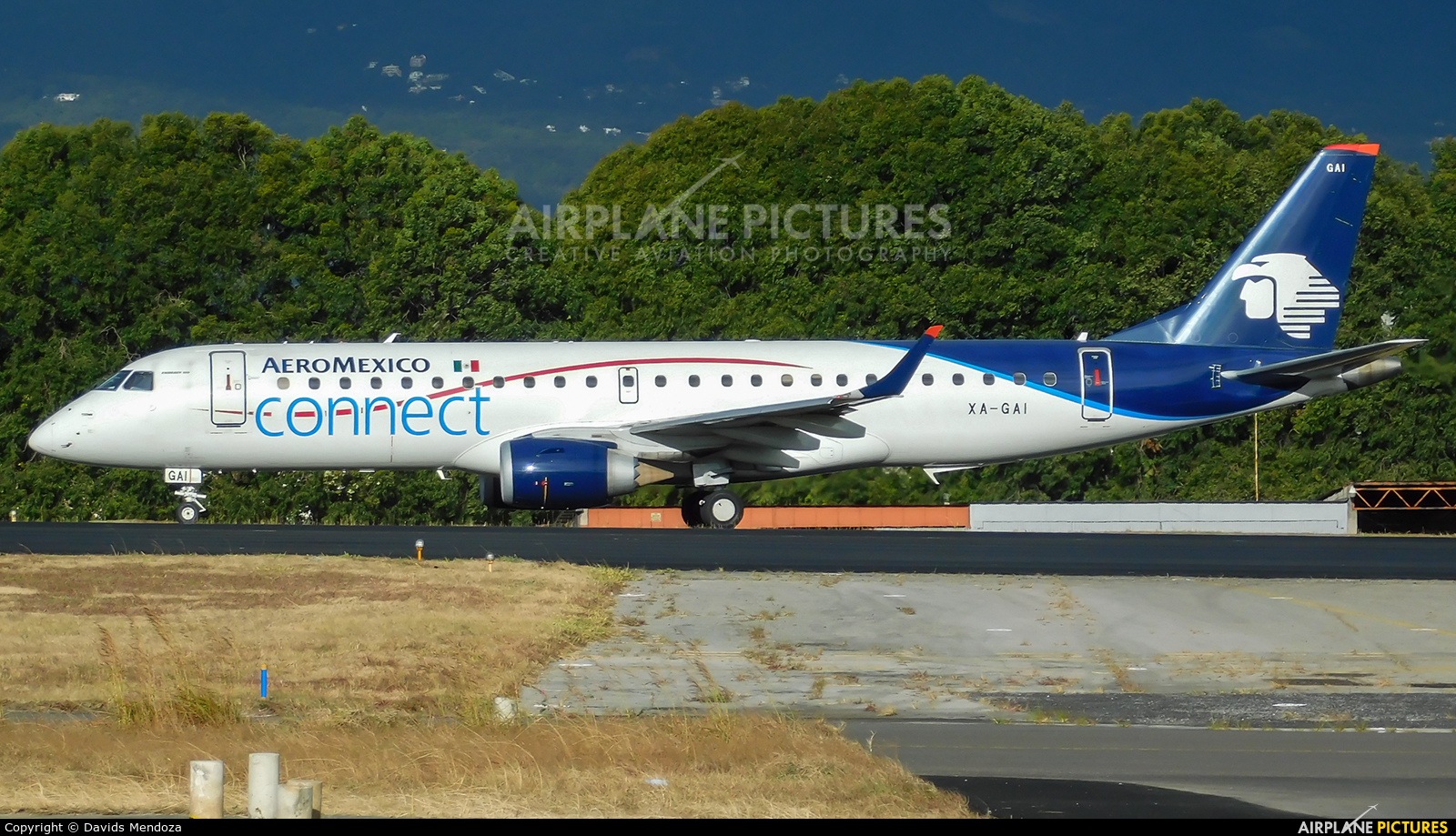Aeromexico Connect XA-GAI aircraft at Guatemala - La Aurora