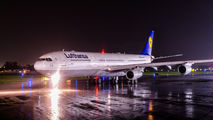 D-AIGT - Lufthansa Airbus A340-300 aircraft
