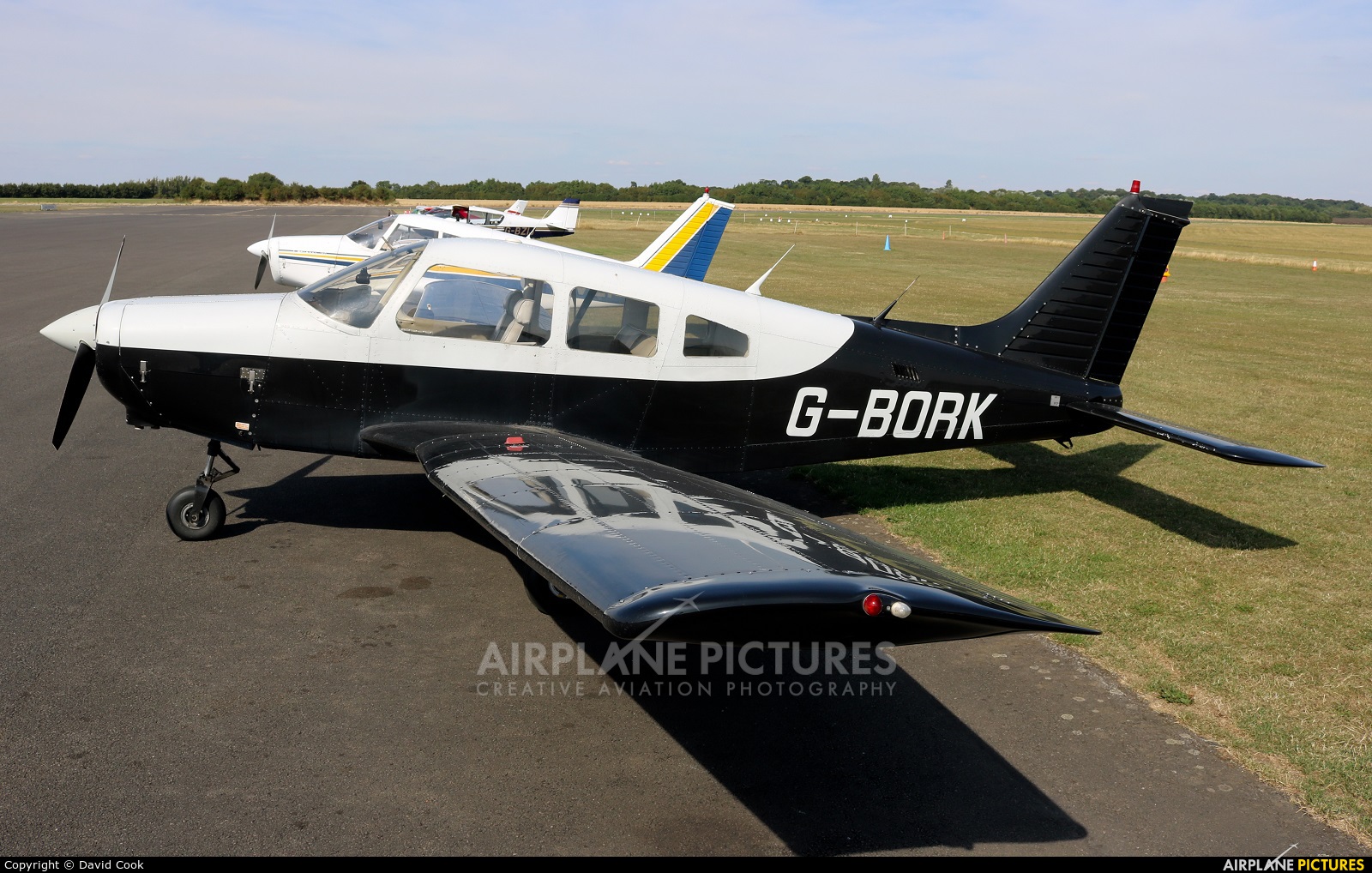 Private G-BORK aircraft at Turweston