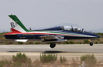 MM54538 - Italy - Air Force "Frecce Tricolori" Aermacchi MB-339-A/PAN