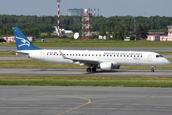 40-AOB - Montenegro Airlines Embraer ERJ-195 (190-200)