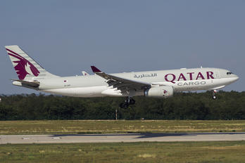 A7-AFV - Qatar Airways Cargo Airbus A330-200F