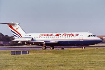 G-OCNW - British Air Ferries  BAF BAC 111