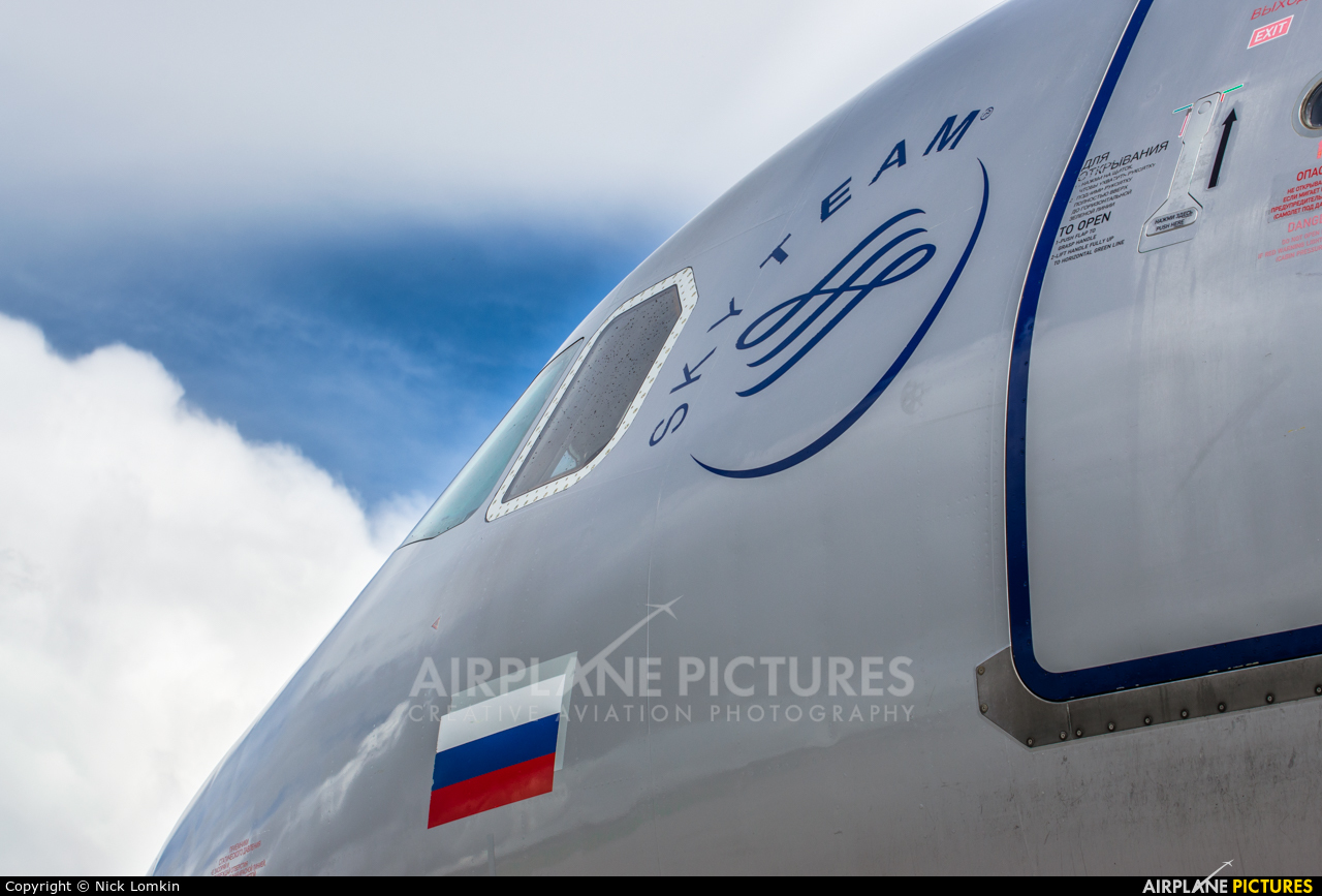 Aeroflot VQ-BCN aircraft at Moscow - Sheremetyevo