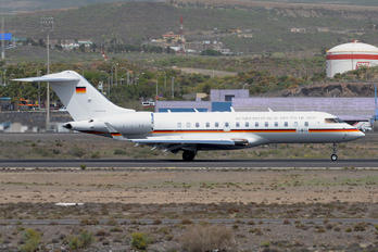 14+04 - Germany - Air Force Bombardier BD-700 Global 5000