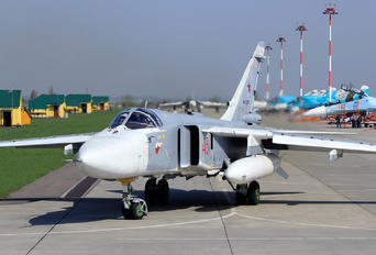 RF-93809 - Russia - Air Force Sukhoi Su-24M