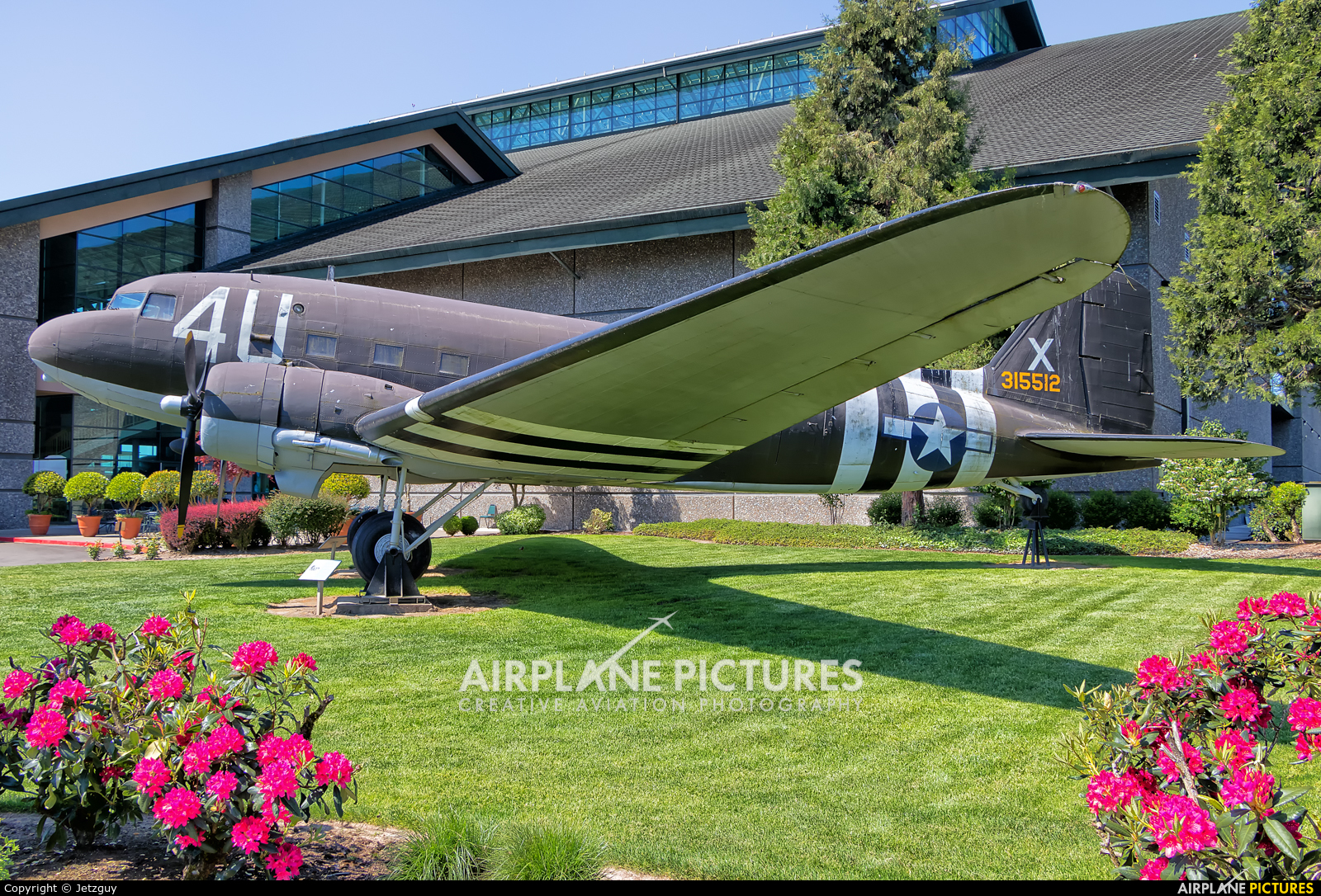 USA - Air Force 315512 aircraft at McMinnville - Evergreen Aviation & Space Museum