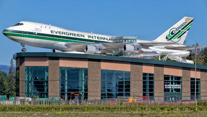 N481EV - Evergreen International Boeing 747-100F