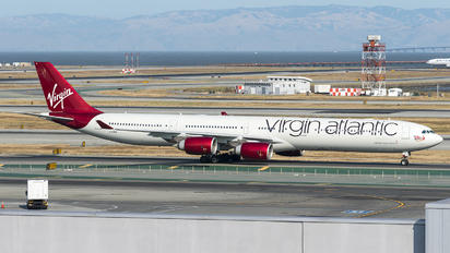 G-VWEB - Virgin Atlantic Airbus A340-600
