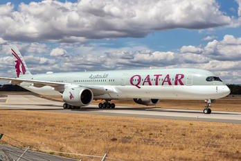 A7-ANB - Qatar Airways Airbus A350-1000