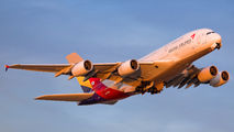 HL7634 - Asiana Airlines Airbus A380 aircraft