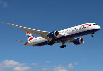 G-ZBKO - British Airways Boeing 787-9 Dreamliner