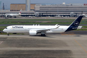 D-AIXK - Lufthansa Airbus A350-900