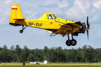 SP-ZUF - ZUA Mielec PZL M-18B Dromader