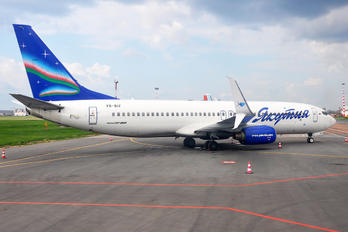 VQ-BIZ - Yakutia Airlines Boeing 737-800