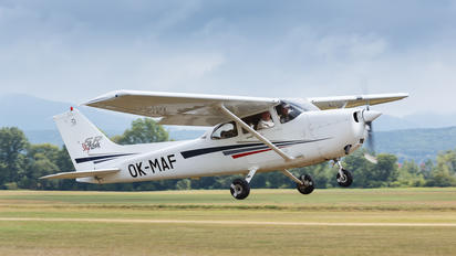 OK-MAF - Private Cessna 172 Skyhawk (all models except RG)
