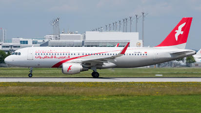CN-NMJ - Air Arabia Maroc Airbus A320