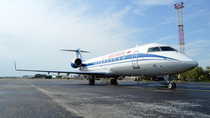 EW-100PJ - Belavia Canadair CL-600 CRJ-100