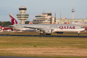 A7-BAZ - Qatar Airways Boeing 777-300ER aircraft