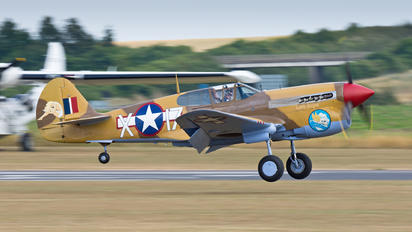 G-CGZP - The Fighter Collection Curtiss P-40F Warhawk