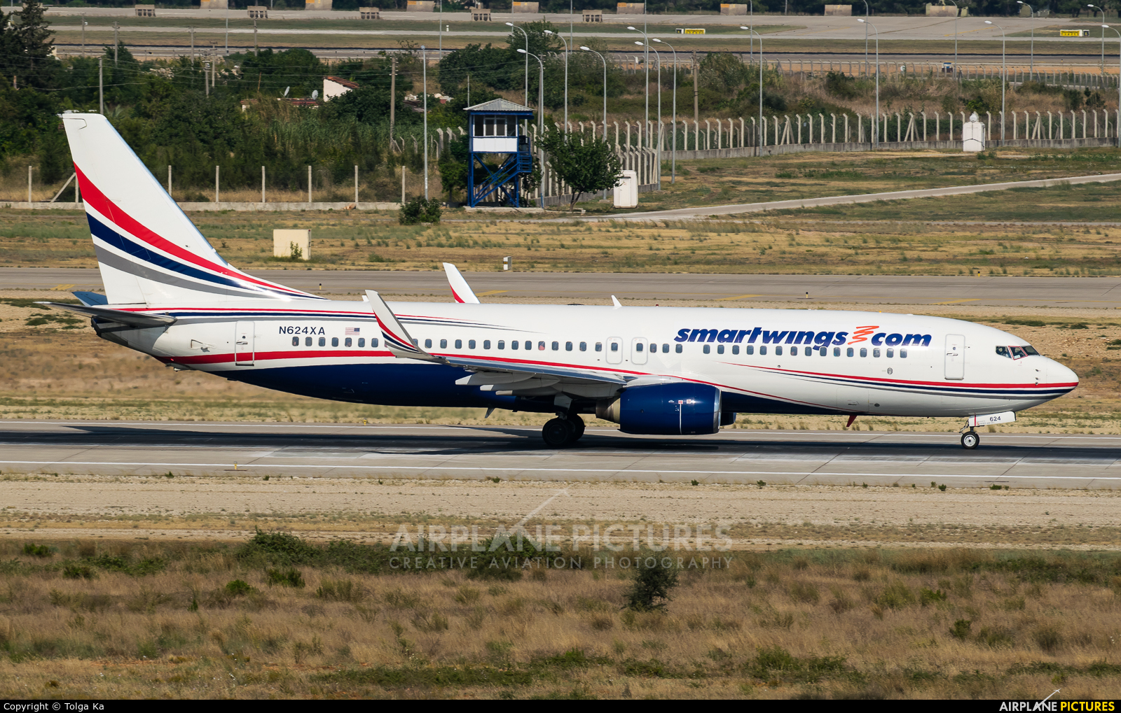 SmartWings N624XA aircraft at Antalya
