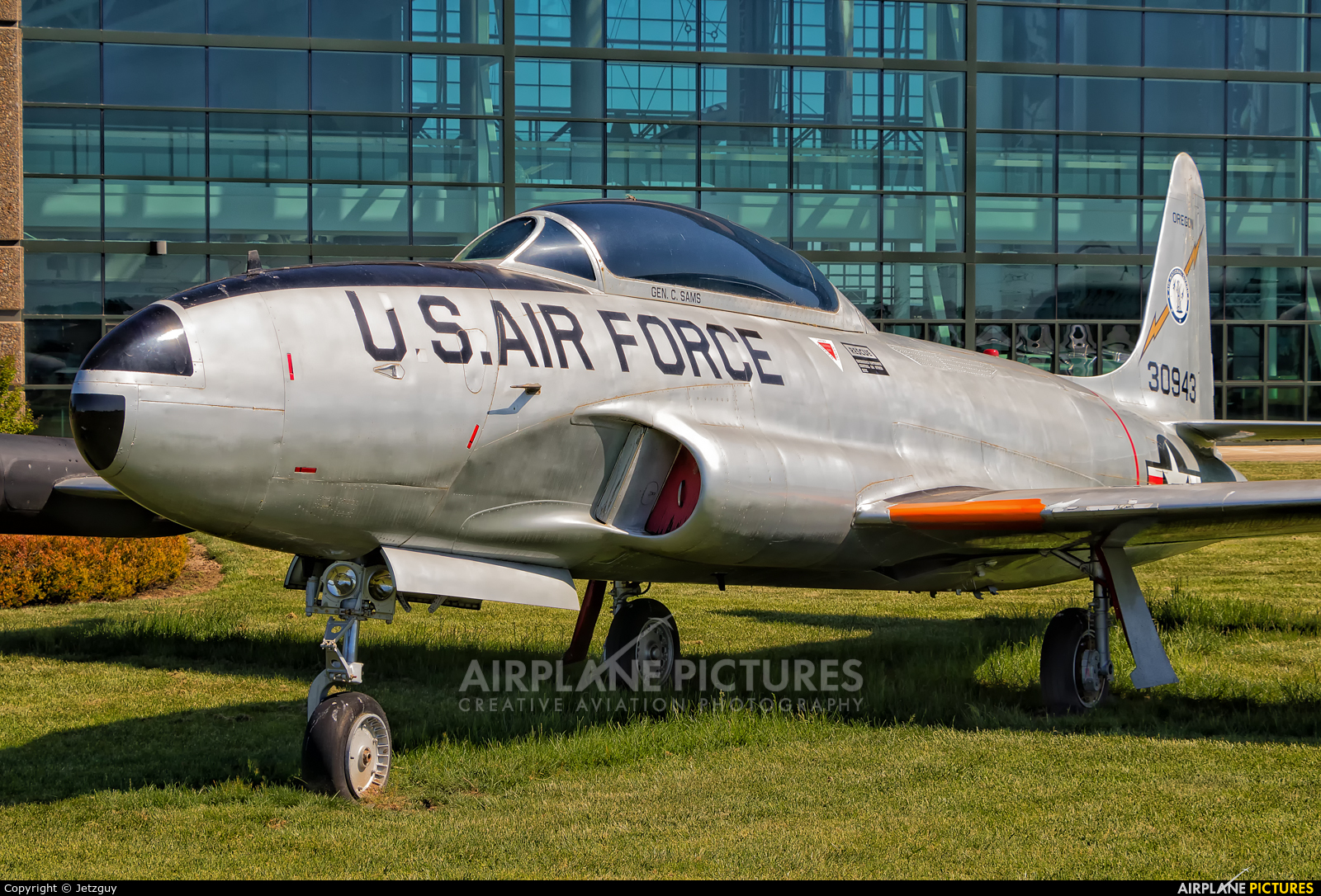 USA - Air Force 30943 aircraft at McMinnville - Evergreen Aviation & Space Museum