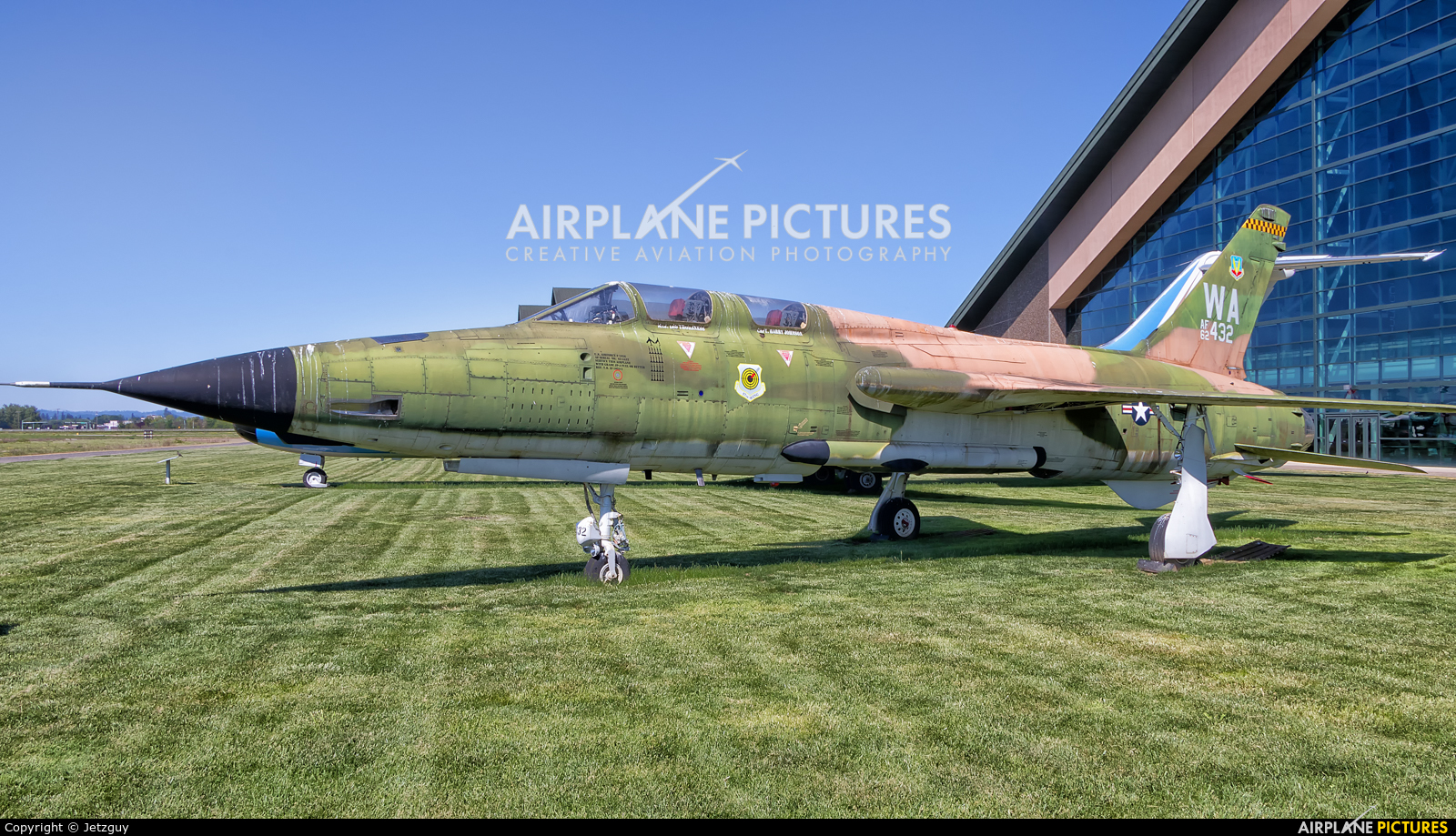 USA - Air Force 62-4432 aircraft at McMinnville - Evergreen Aviation &amp; Space Museum