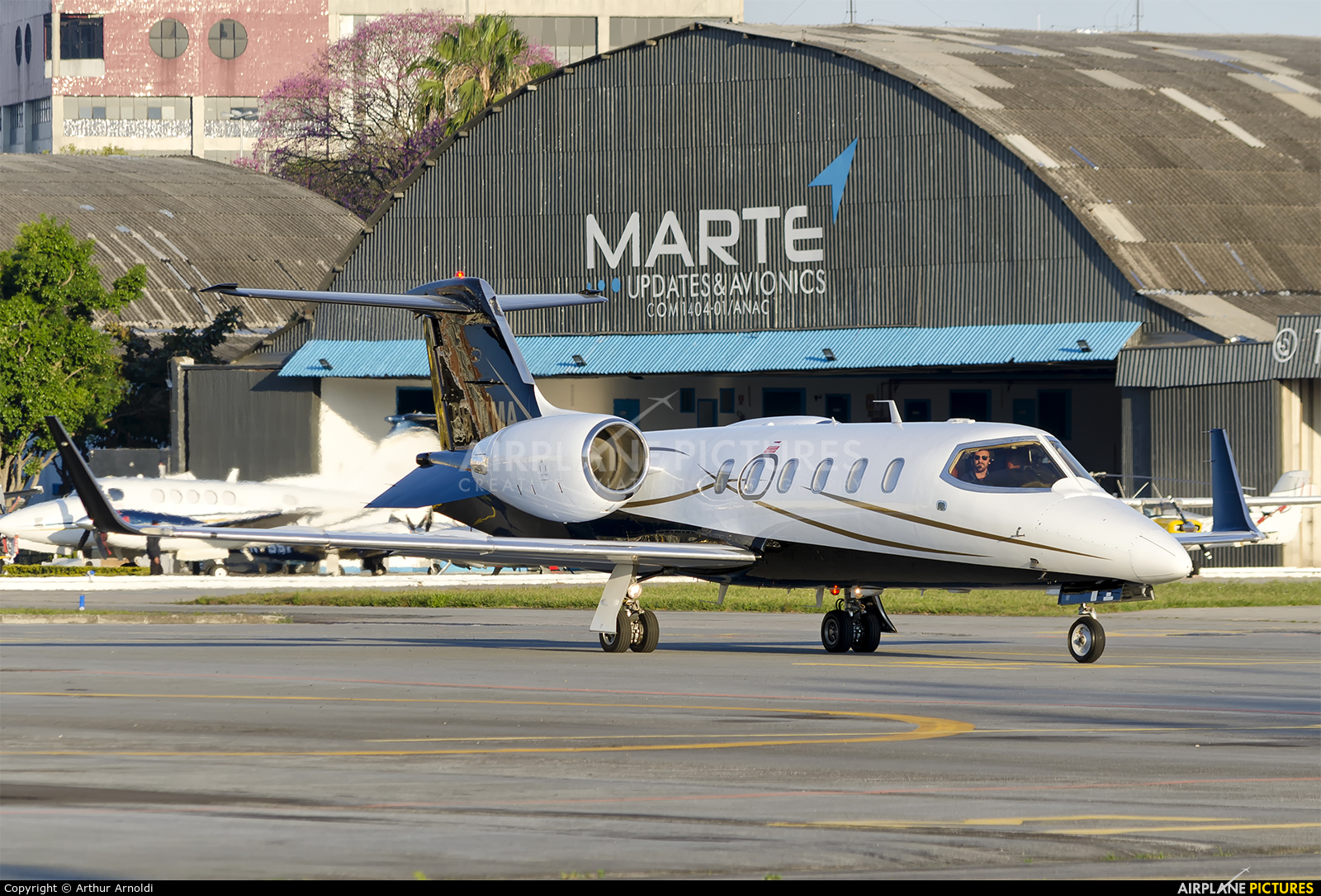 Private PR-WMA aircraft at São Paulo - Campo de Marte