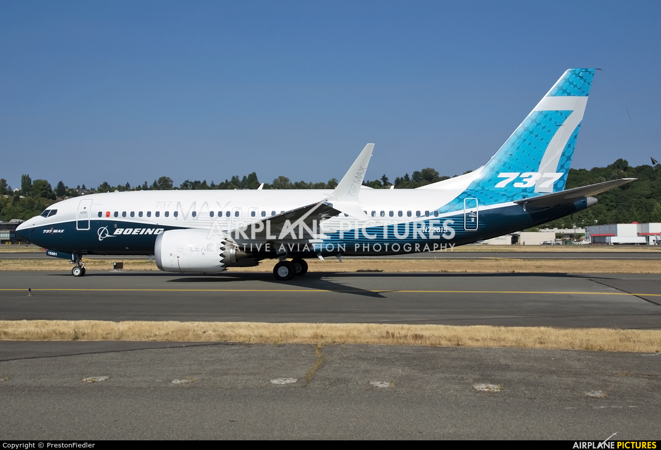 Boeing Company N7201S aircraft at Seattle - Boeing Field / King County Intl