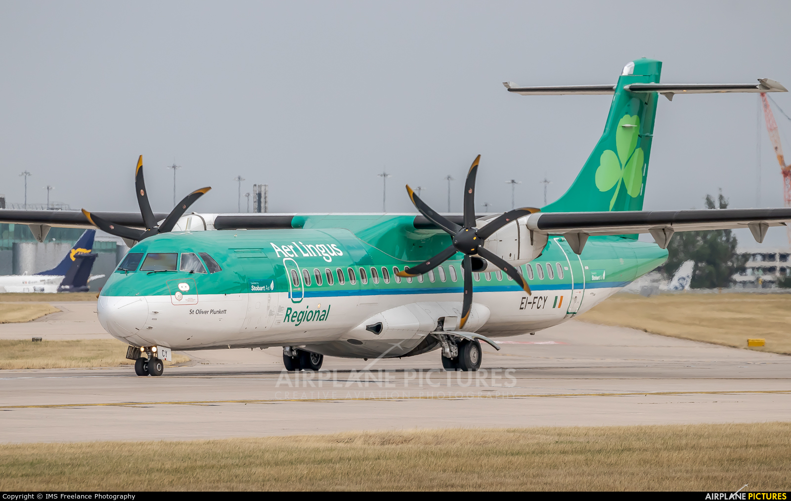 Aer Lingus Regional EI-FCY aircraft at Manchester