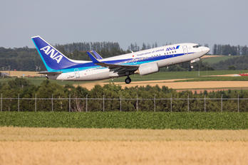 JA03AN - ANA - All Nippon Airways Boeing 737-700