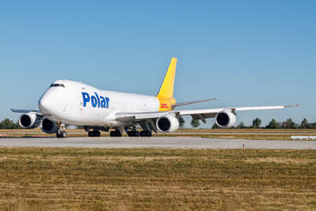 N852GT - Polar Air Cargo Boeing 747-8F