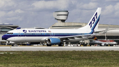 N280EA - Eastern Airlines Boeing 737-800