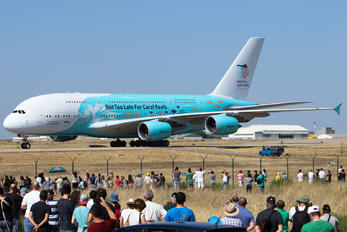 9H-MIP - Hi Fly Airbus A380