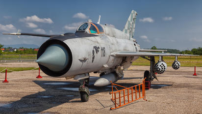 118 - Croatia - Air Force Mikoyan-Gurevich MiG-21bisD