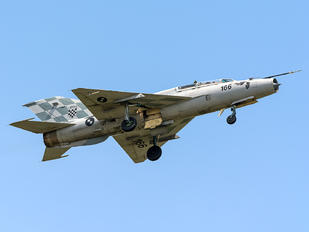 166 - Croatia - Air Force Mikoyan-Gurevich MiG-21UMD