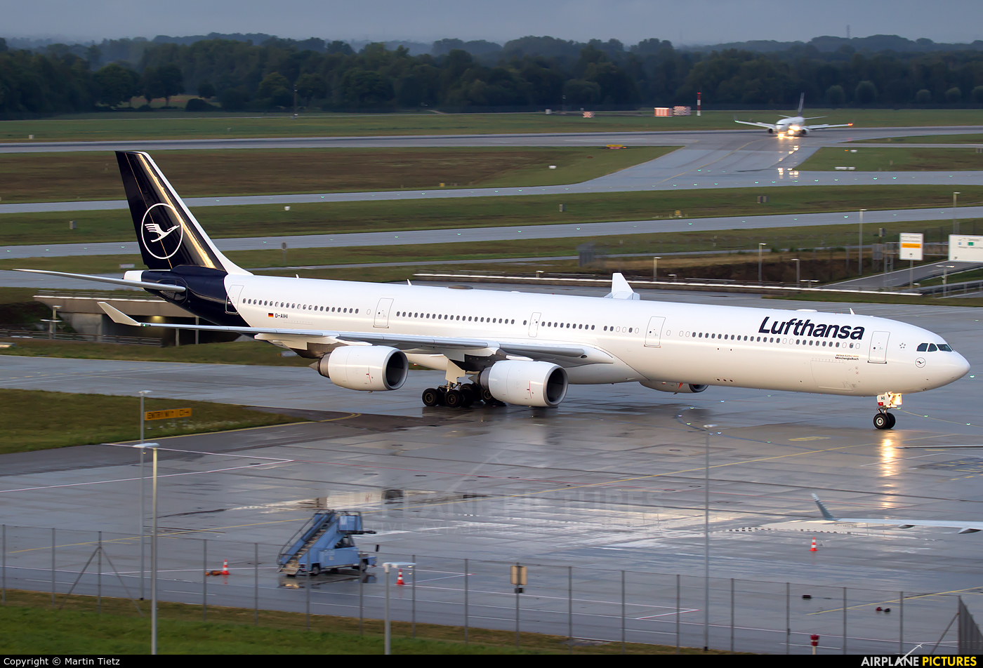 Lufthansa D-AIHI aircraft at Munich