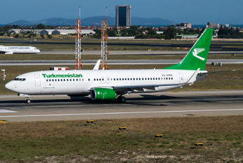EZ-A020 - Turkmenistan Airlines Boeing 737-8K2