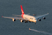 VH-OQG - QANTAS Airbus A380 aircraft