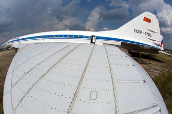 CCCP-77115 - Aeroflot Tupolev Tu-144