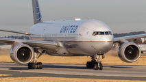 N226UA - United Airlines Boeing 777-200ER aircraft