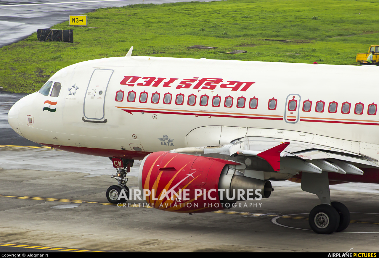 Air India VT-SCW aircraft at Mumbai - Chhatrapati Shivaji Intl