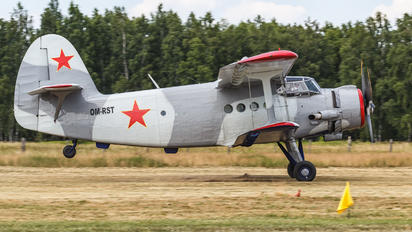 OM-RST - Aeroklub Kosice Antonov An-2