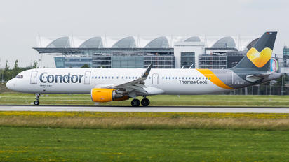 D-AIAH - Condor Airbus A321