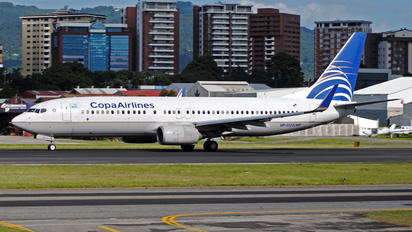 HP-1721CMP - Copa Airlines Boeing 737-800