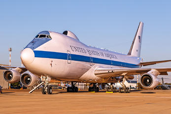 73-1677 - USA - Air Force Boeing E-4B