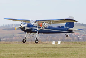 OM-LKL - Aeroklub Nitra Aero L-60S Brigadýr
