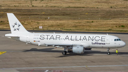 D-AIQS - Lufthansa Airbus A320